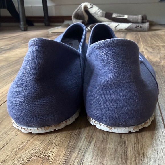OTZ 300GMS Blue Linen Espadrille main image 6